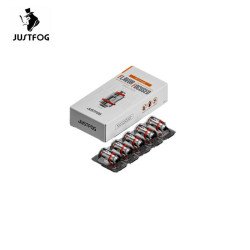 JUSTFOG Résistance Q16 Ff / 5Pcs