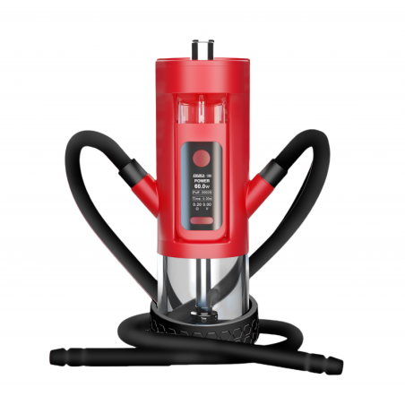 EHUKA X-Go Chicha Electronique Rouge