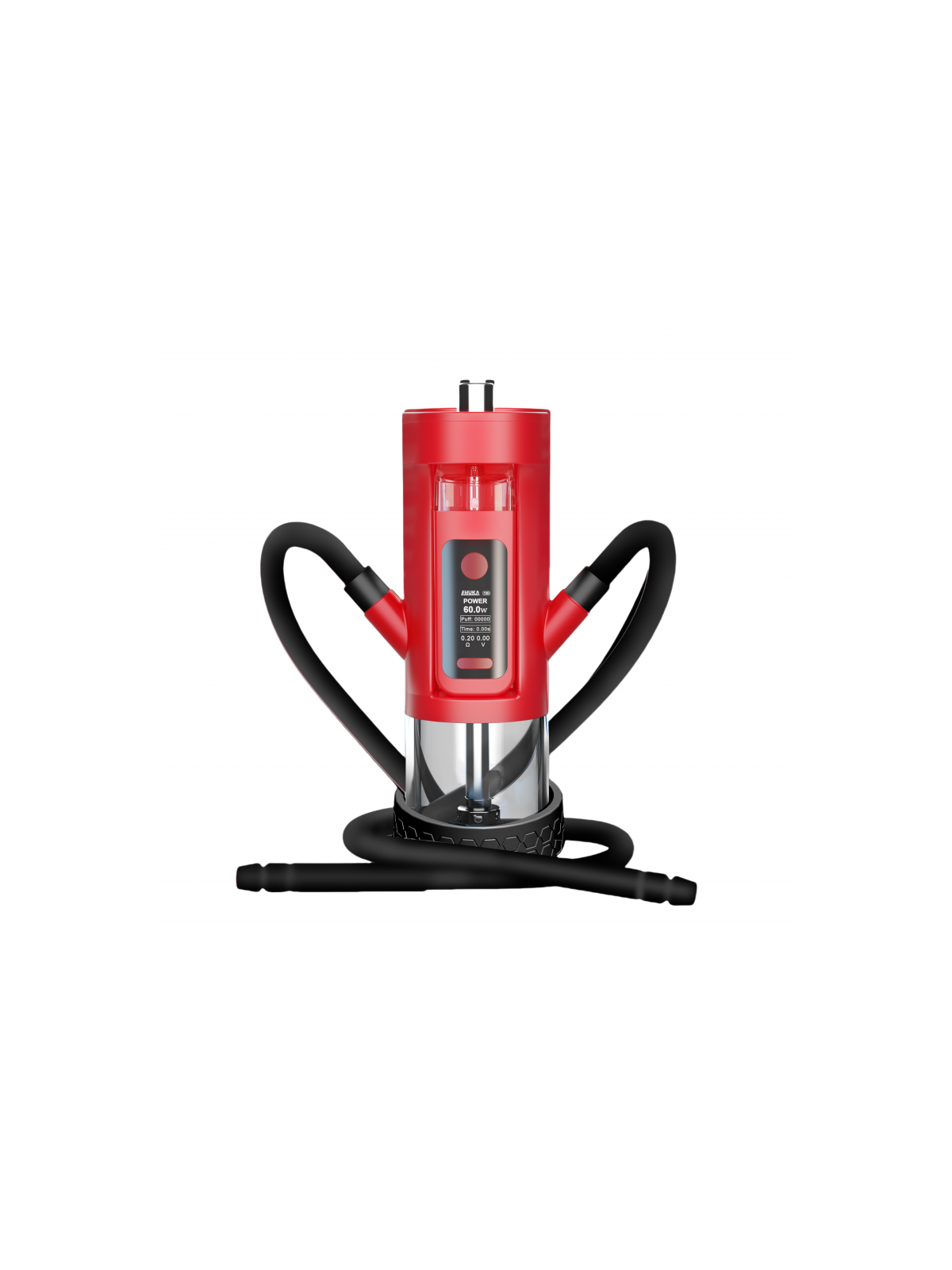 EHUKA X-Go Chicha Electronique Rouge