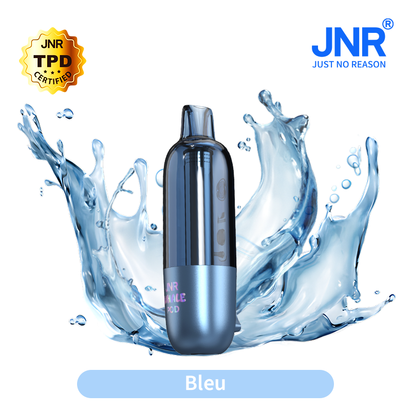 POD DE REMPLACEMENT VIDE BLEU - WHALE 38k JNR