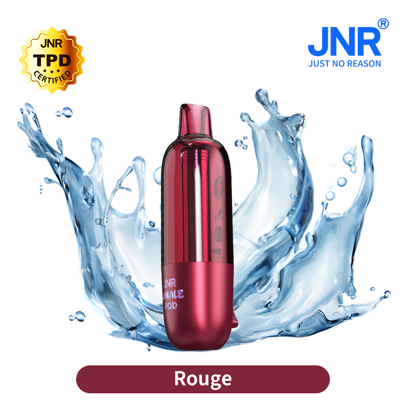 POD DE REMPLACEMENT VIDE ROUGE - WHALE 38k JNR