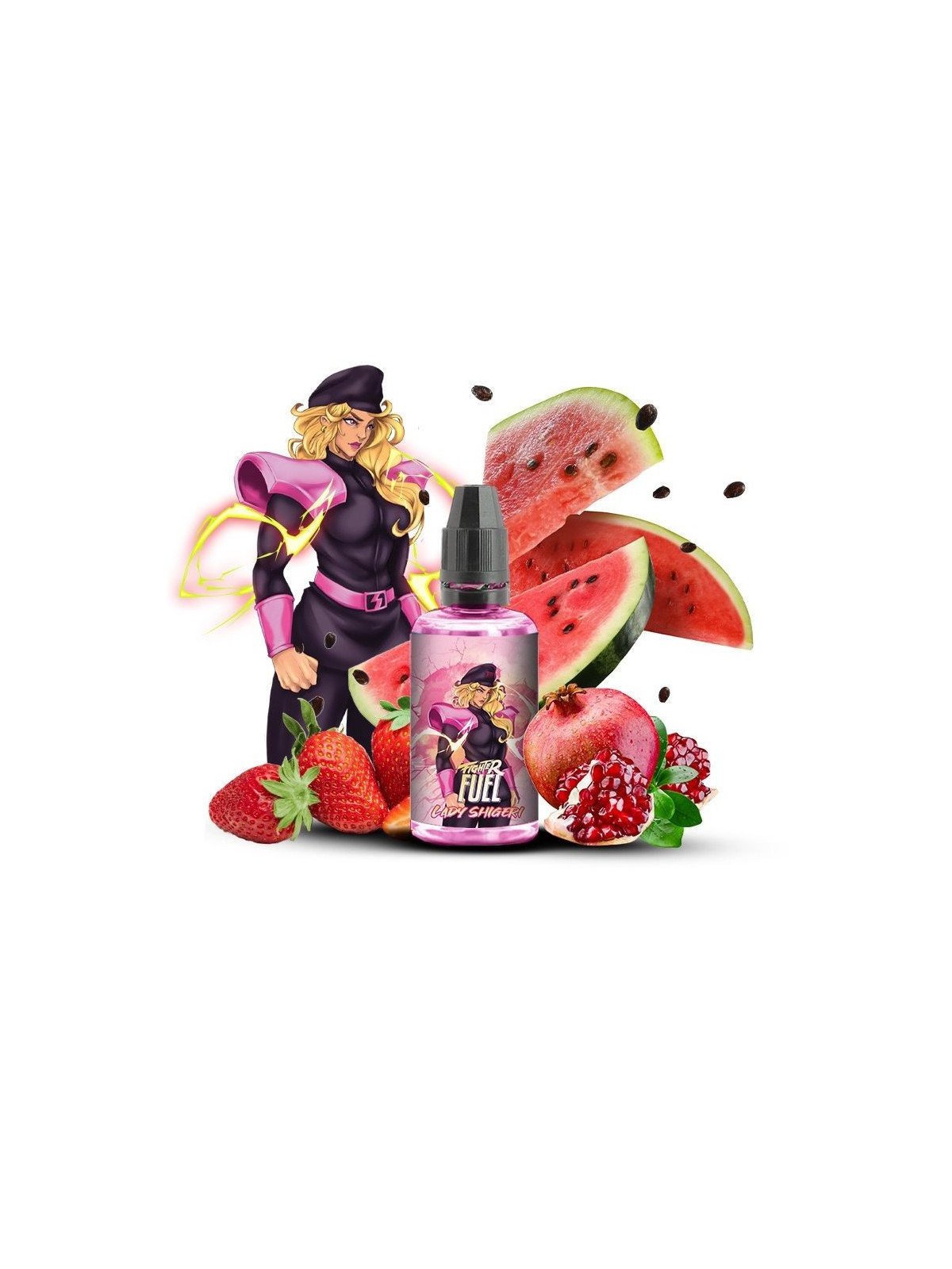 FUEL Concentré Lady Shigeri 30ml