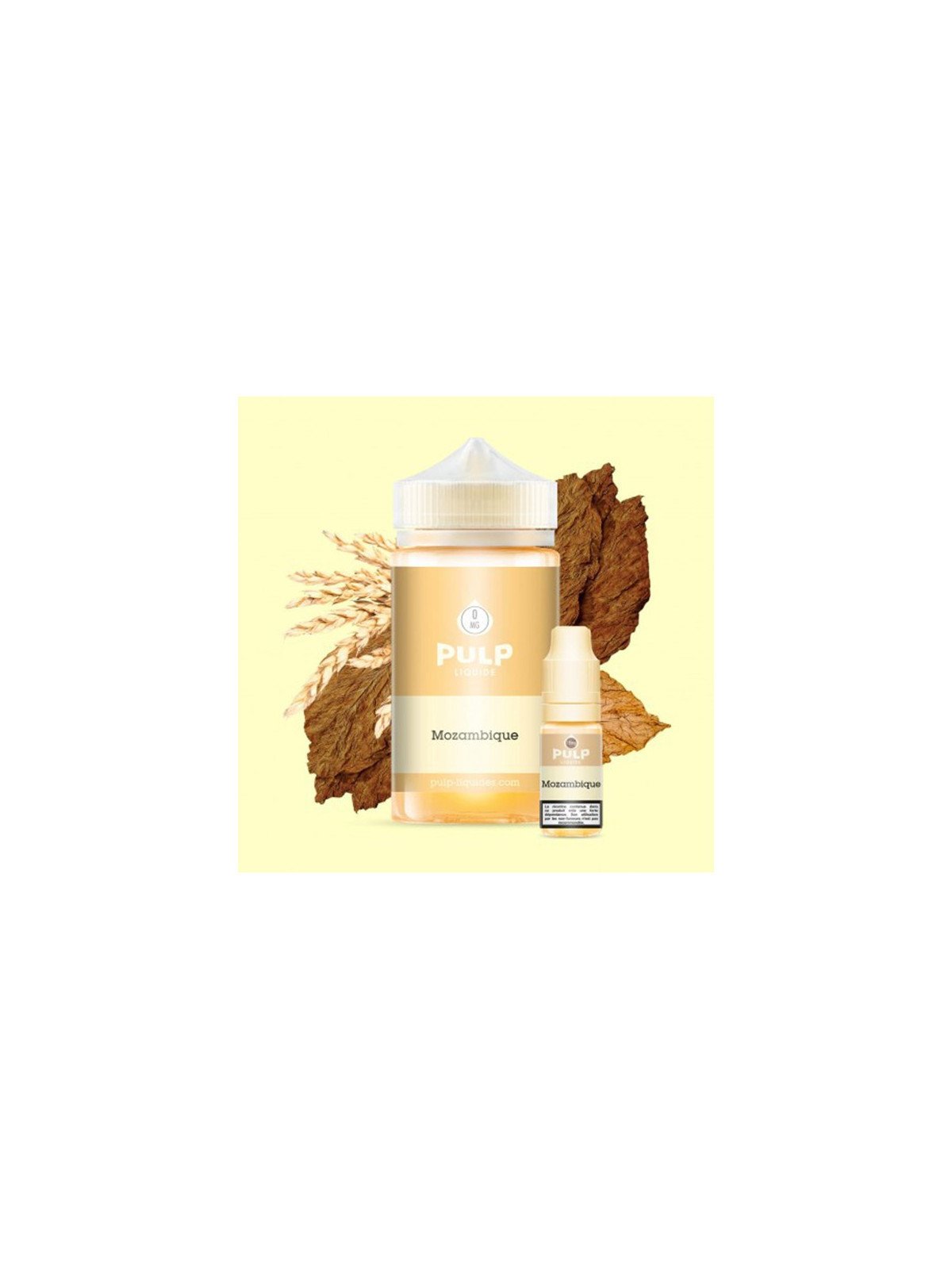 Pack 200ml Mozambique Pulp - Packs Grands Contenants
