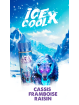 LIQUIDAROM Blackcurrent Rapberry Grape 50ml - Ice Cool X