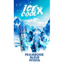 LIQUIDAROM Blue Raspberry Pitaya 50ml - Ice Cool X
