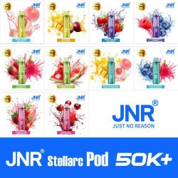 Cartouches Stellarc + 3 Eliquides - Jnr