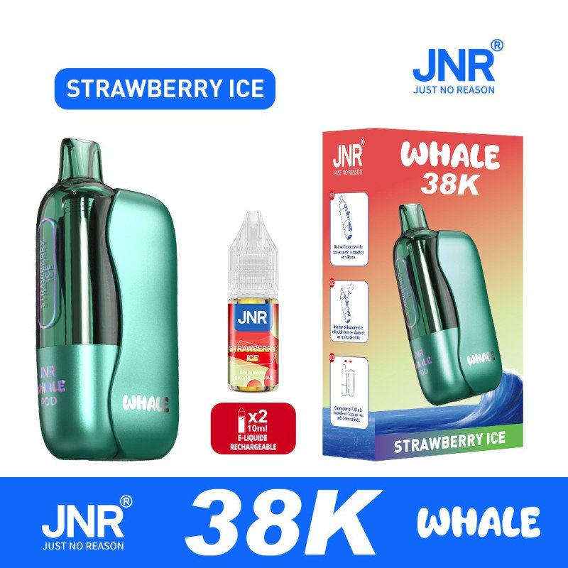 JNR Strawberry Ice