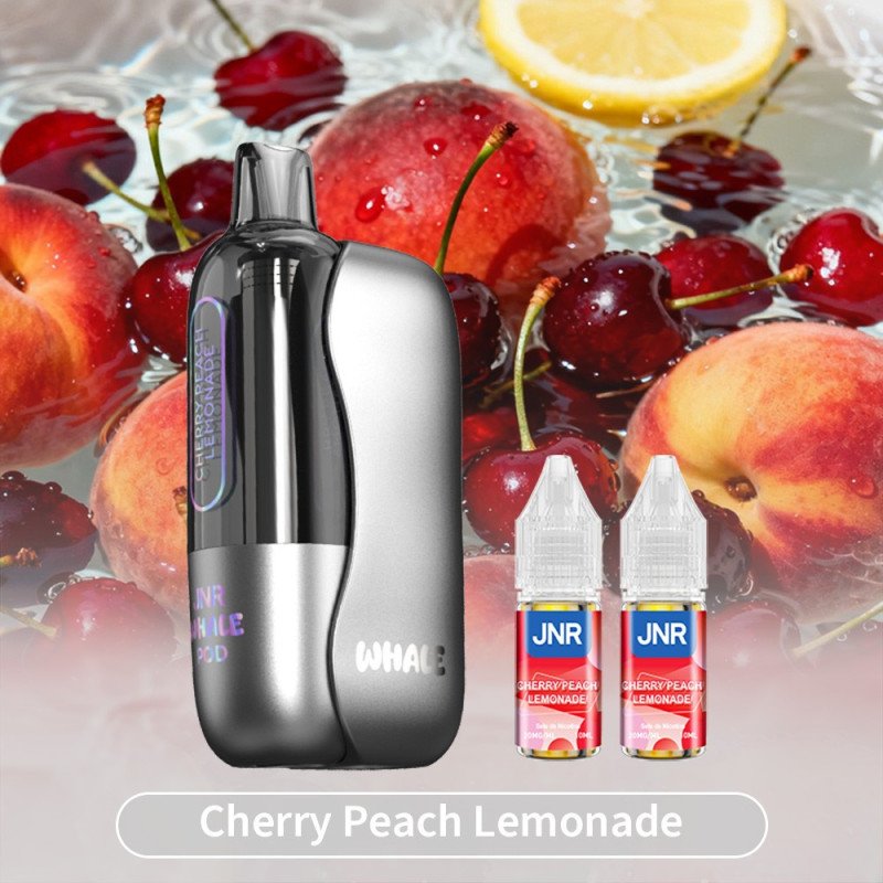 JNR Cherry Peach Lemonade