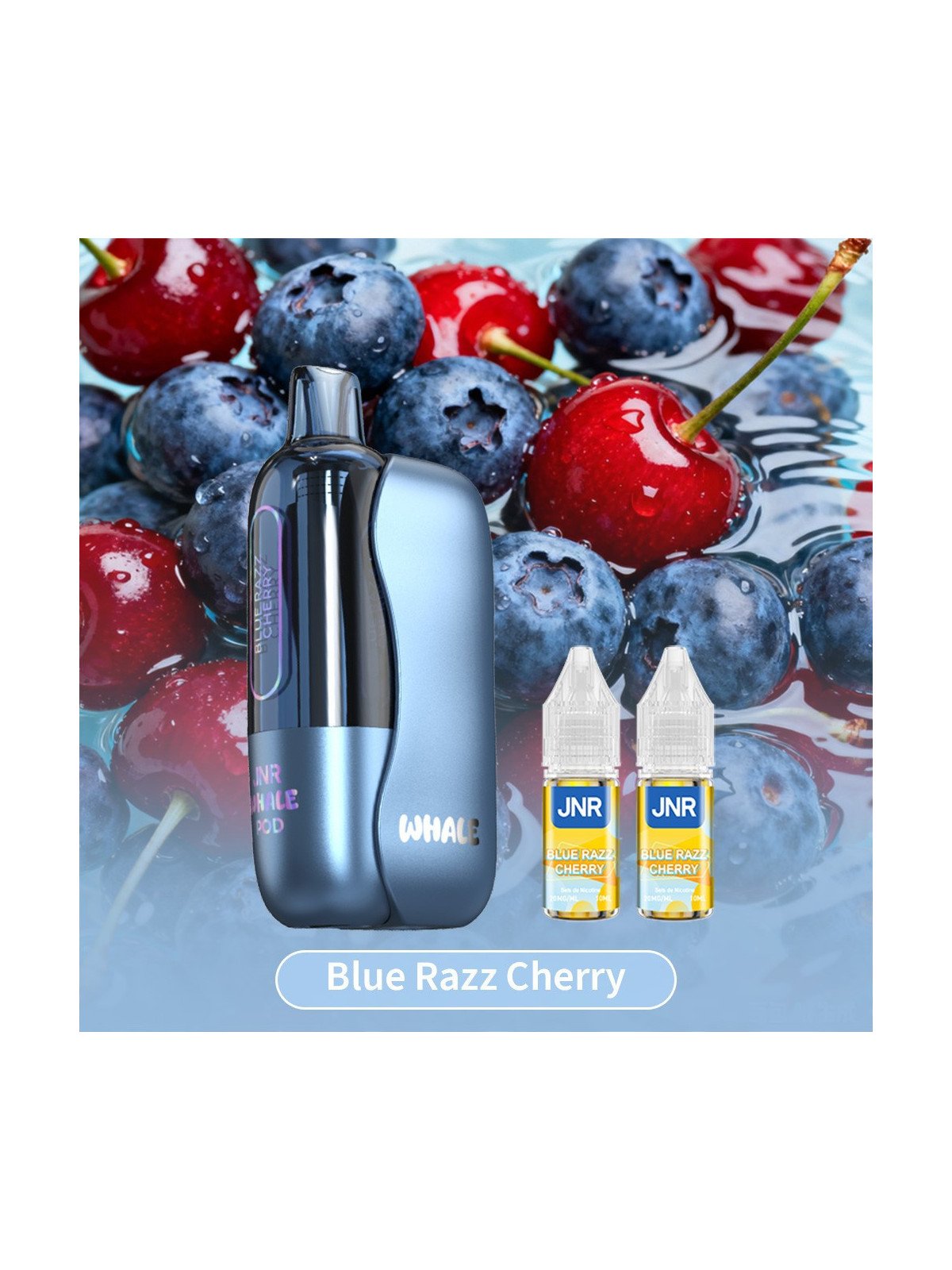 JNR Blue Razz Cherry