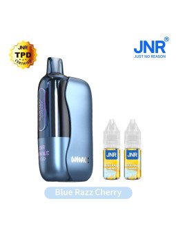 JNR Blue Razz Cherry