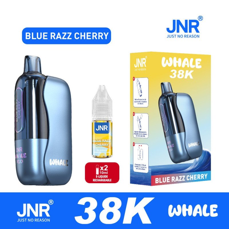 JNR Blue Razz Cherry