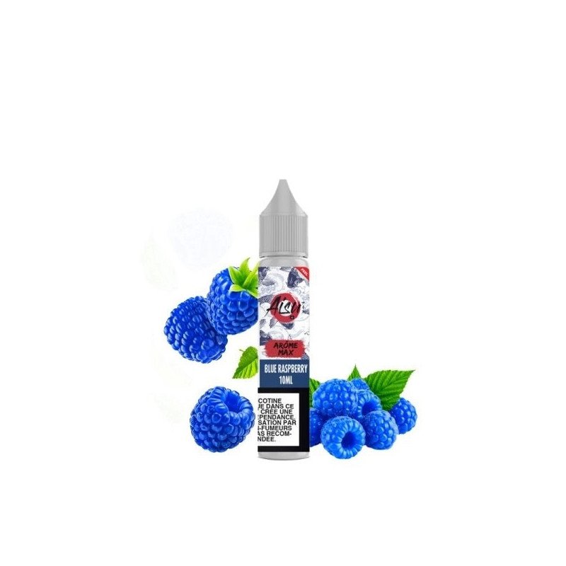 AISU Arôme Max Blue Raspberry 10ml / 5Pcs