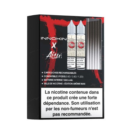 INNOKIN Pack Klypse Plus Arôme Max