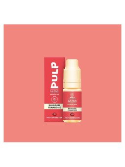 PULP Rhubarbe Framboise / 10Pcs