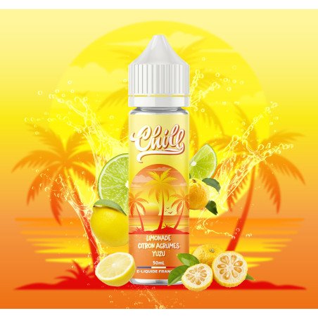 P-VAPOR Limonade Citron Agrumes Yuzu 50ml