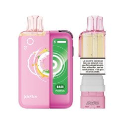 ELFBAR 600 Fraise Fruit Du Dragon - Joinone 40K ELFBAR