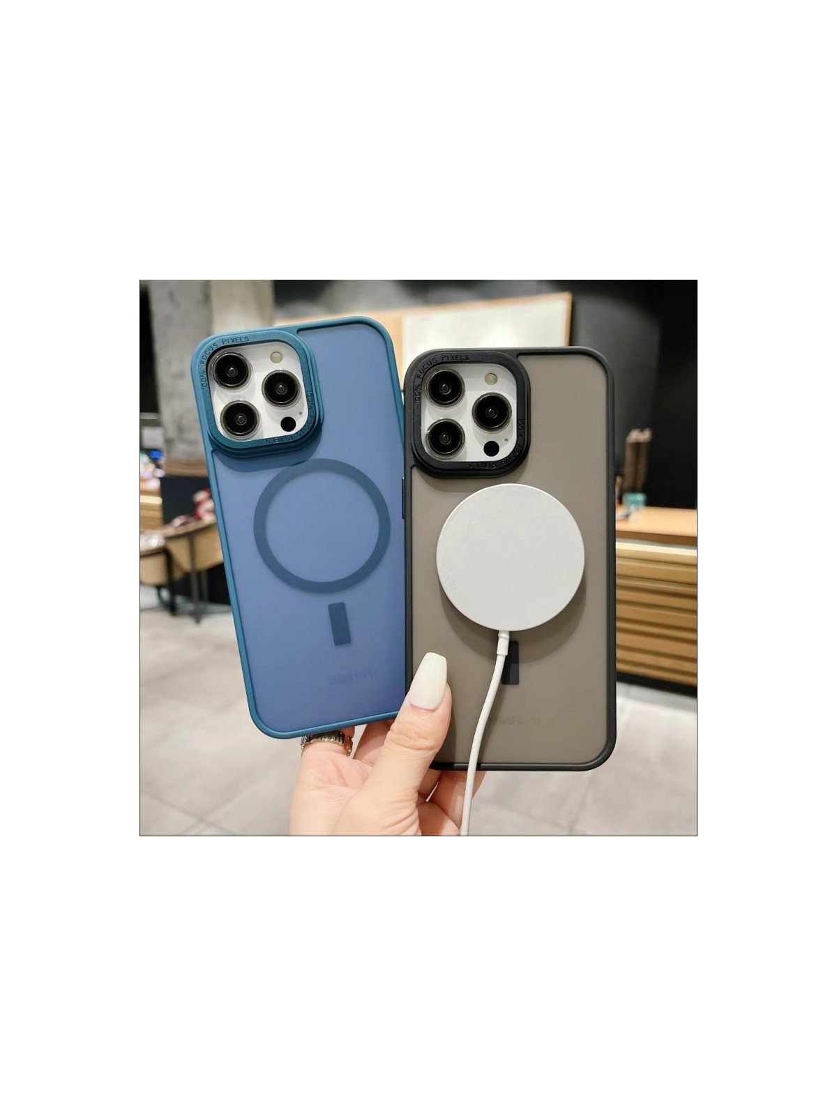D-POWER Coque Magnétique Iphone 17 Air