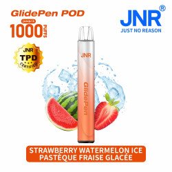 Strawberry Watermelon Ice 1000 PUFFS - GLIDE PEN JNR