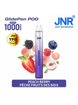 Peach Berry 1000 PUFFS - GLIDE PEN JNR