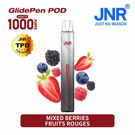 Mixed Berries 1000 PUFFS - GLIDE PEN JNR