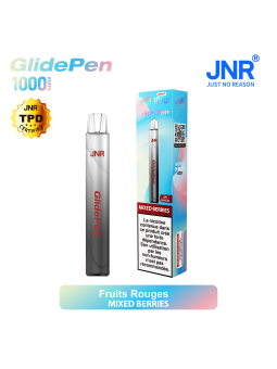 Mixed Berries 1000 PUFFS - GLIDE PEN JNR Boîte