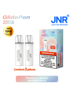Cartouche Watermelon Ice 2000 PUFFS - GLIDE PEN JNR
