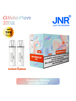Cartouche Watermelon Ice 2000 PUFFS - GLIDE PEN JNR Boite de regroupement