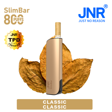Kit Classic 800 PUFFS - SlimBar JNR