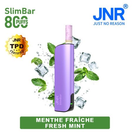 Kit Fresh Mint 800 PUFFS - SlimBar JNR