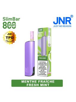 Kit Fresh Mint 800 PUFFS - SlimBar JNR Boîte