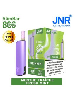 Kit Fresh Mint 800 PUFFS - SlimBar JNR Boîte de regroupement