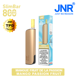 Kit Mango Passion Fruit 800 PUFFS - SlimBar JNR