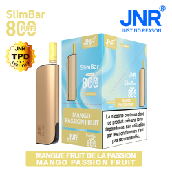 Kit Mango Passion Fruit 800 PUFFS - SlimBar JNR