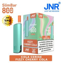 Kit Fizzy Cherry Cola 800 PUFFS - SlimBar JNR Boite de regroupement