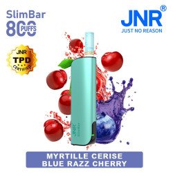 Kit Blue Razz Cherry 800 PUFFS - SlimBar JNR