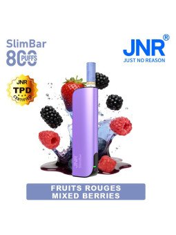 Kit Mixed Berries 800 PUFFS - SlimBar JNR