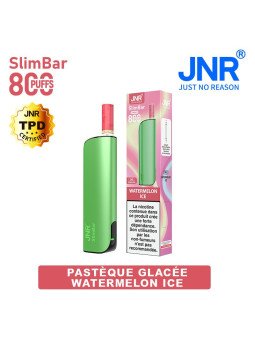 Kit Watermelon Ice 800 PUFFS - SlimBar JNR Boite