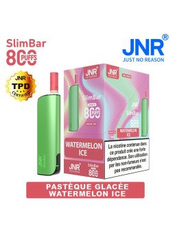 Kit Watermelon Ice 800 PUFFS - SlimBar JNR Boite de regroupement