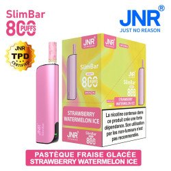 Kit Strawberry Watermelon Ice 800 PUFFS - SlimBar JNR Boite de regroupement