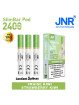 Cartouche Strawberry Kiwi / 3pcs 2400 PUFFS - SLIMBAR JNR Boite
