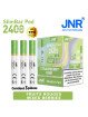 Cartouche Strawberry Kiwi / 3pcs 2400 PUFFS - SLIMBAR JNR Boite de regroupement