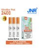Cartouche Fizzy Cherry Cola / 3pcs 2400 PUFFS - SLIMBAR JNR boite de regroupement