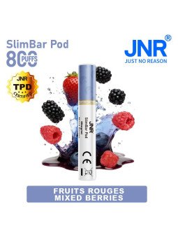 Cartouche Mixed Berries / 3pcs 2400 PUFFS - SLIMBAR JNR