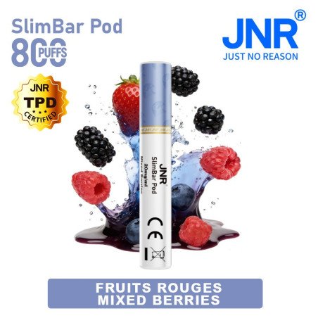 Cartouche Mixed Berries / 3pcs 2400 PUFFS - SLIMBAR JNR