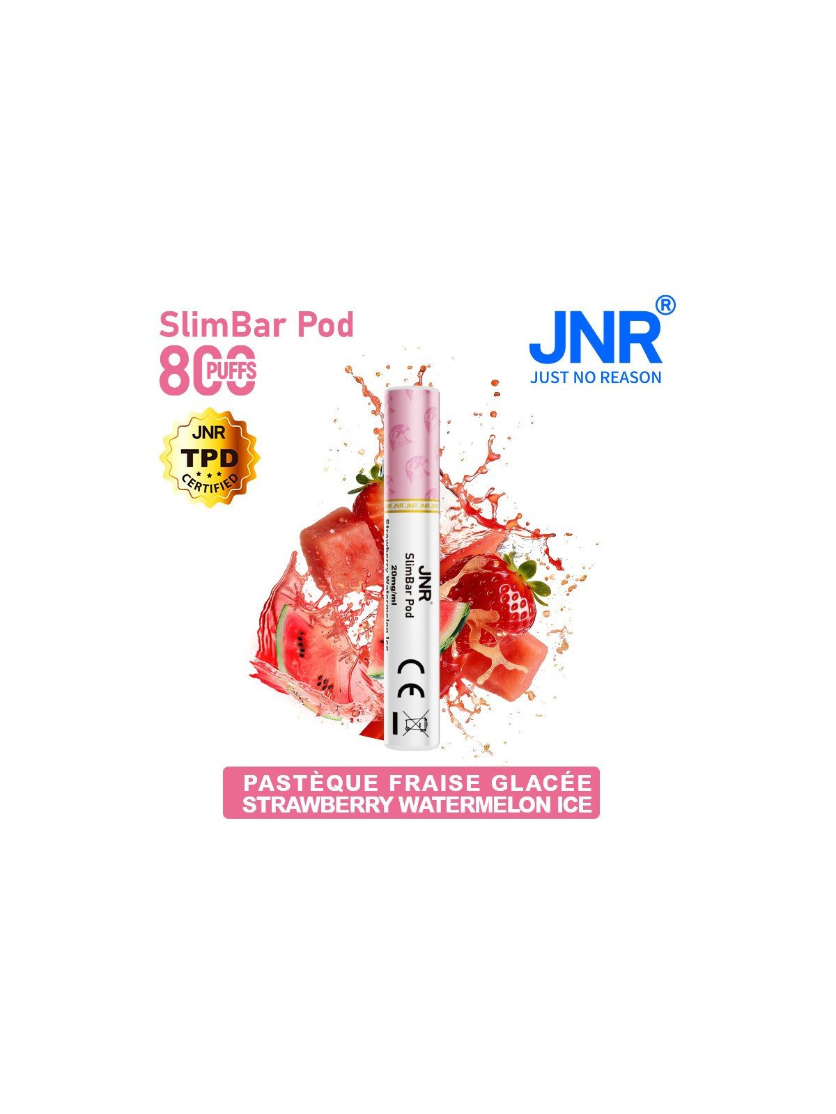 Cartouche Classic / 3pcs 2400 PUFFS - SLIMBAR JNR