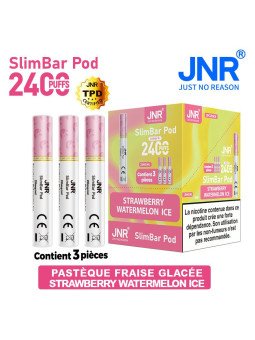 Cartouche Classic / 3pcs 2400 PUFFS - SLIMBAR JNR Boite de regroupement