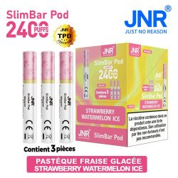 Cartouche Classic / 3pcs 2400 PUFFS - SLIMBAR JNR Boite de regroupement