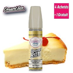 DINNER LADY San Sebastian Cheese Cake 50ml - Dessert Bar