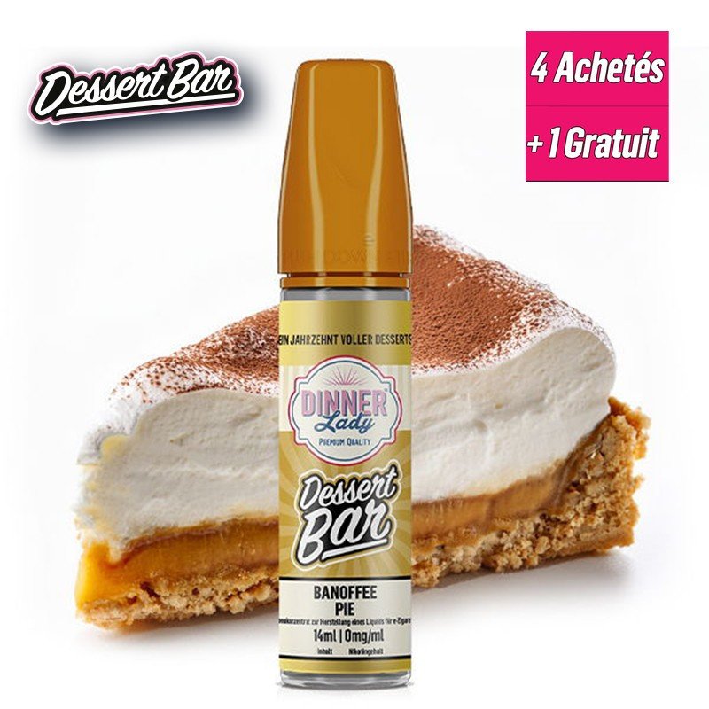 DINNER LADY Banoffee Pie 50ml - Dessert Bar