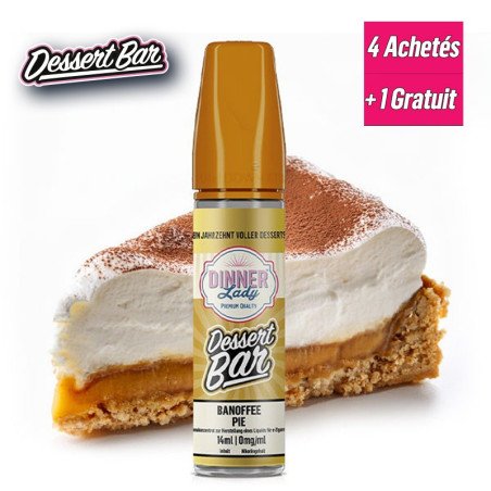 DINNER LADY Banoffee Pie 50ml - Dessert Bar